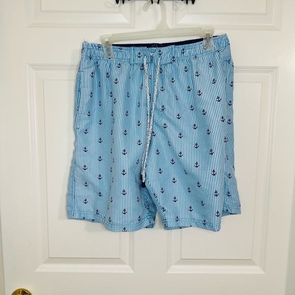 NWOT Mens Swim Trunks size L - Picture 1 of 6